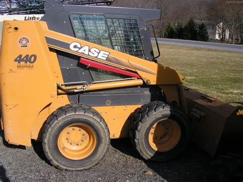 case skid steer 440 specs